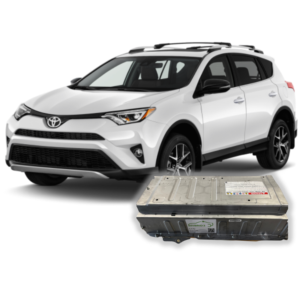 Toyota Rav42016 18 Hybrid Battery Replacement Hybrid2go 9378