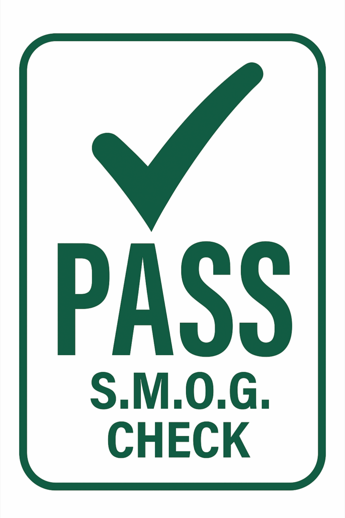 pass smog check